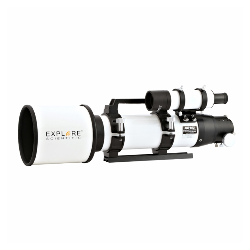 88%OFF!】 天体望遠鏡 AR102 Air-Spaced Doublet Refractor Explore