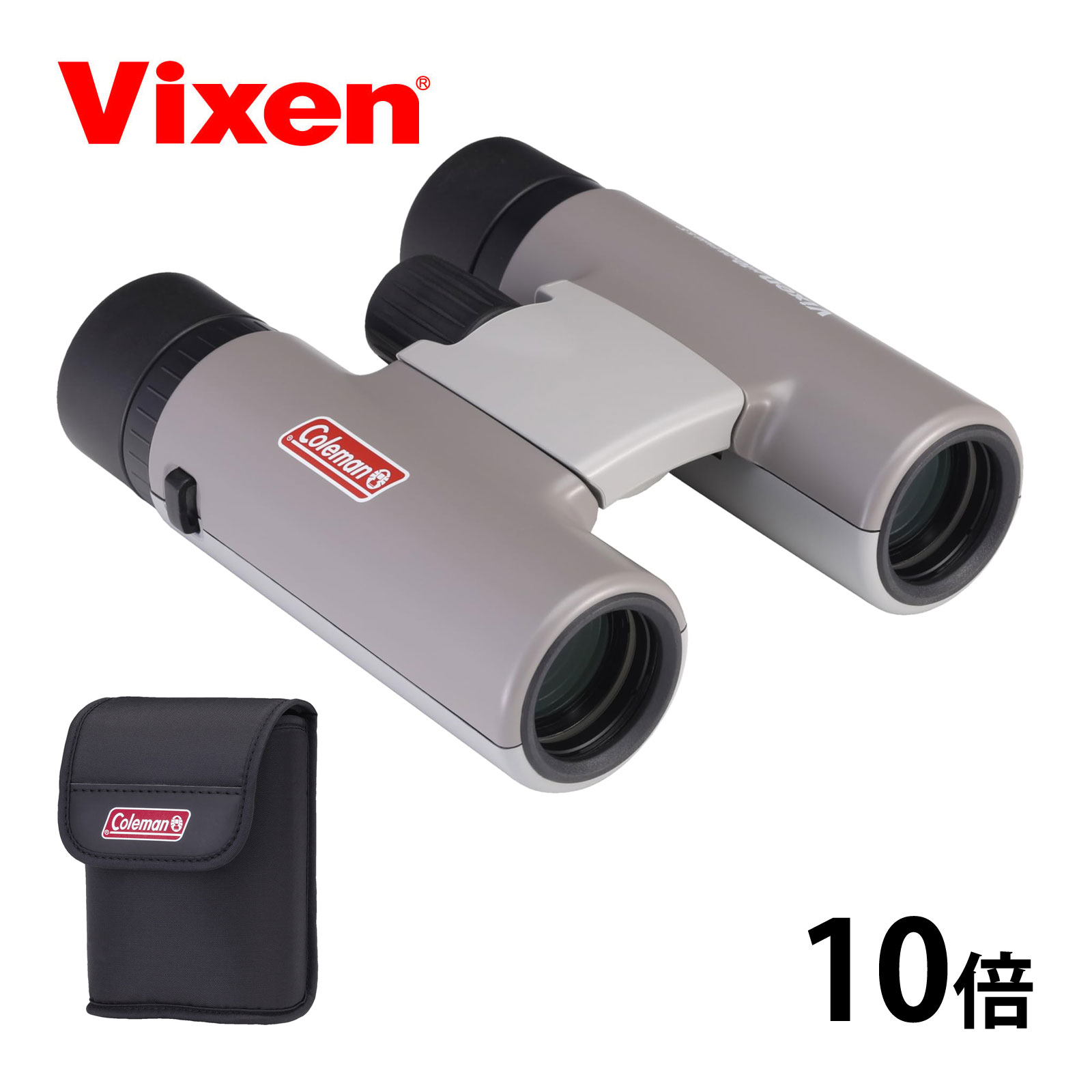 Coleman 双眼鏡 10倍 コールマン H10&times;25 スモーキーグレー コンサート用 ライブ オペラグラス 推し活 観劇 舞台 人気 ドーム スタジアム 音楽観賞 アウトドア 野球 スポーツ観戦 ｜ルーペスタジオ 13,315円