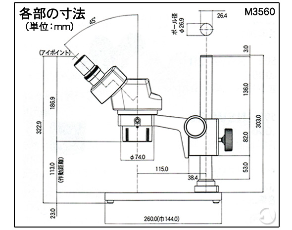 楽天市場 固定倍率実体顕微鏡 Nsw 1sb 10倍 カートン 顕微鏡 拡大 検査 観察 固定倍率実体顕微鏡 ルーペスタジオ