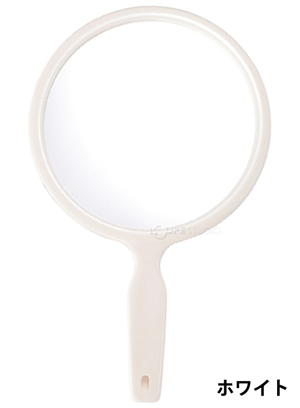楽天市場 ハンドミラー 手鏡 丸型 クレール ミラー ハンドミラー 鏡 手鏡 丸型 シンプル 可愛い 売れ筋 ルーペスタジオ