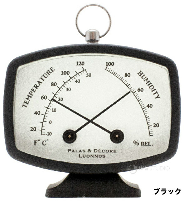 楽天市場 ポーム コンパクト温湿度計 温度計 湿度計 おしゃれ かわいい コンパクト 雑貨 インテリア ルーペスタジオ