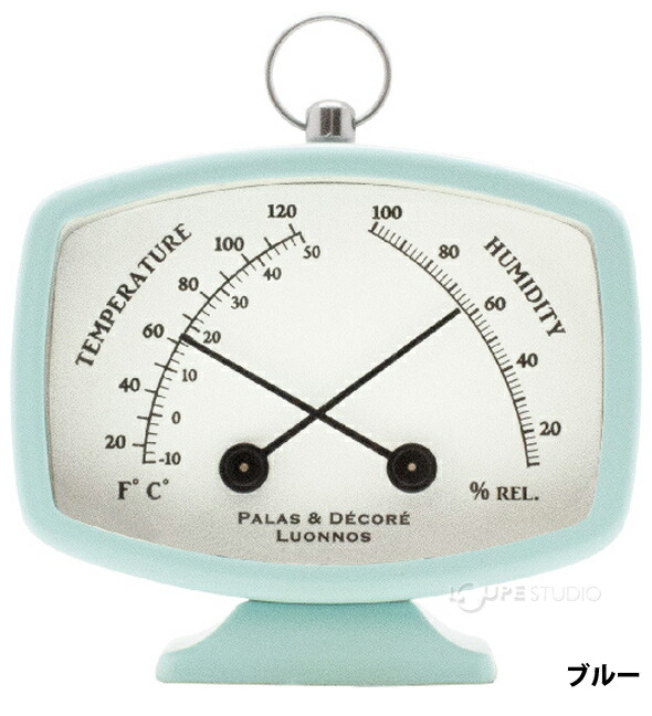 楽天市場 ポーム コンパクト温湿度計 温度計 湿度計 おしゃれ かわいい コンパクト 雑貨 インテリア ルーペスタジオ
