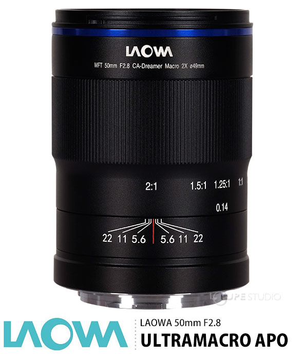 楽天市場 一眼レフ カメラ 交換レンズマイクロフォーサーズ用 2倍 マクロレンズ 50mm F2 8 2x Ultramacro Apo Laowa ルーペスタジオ