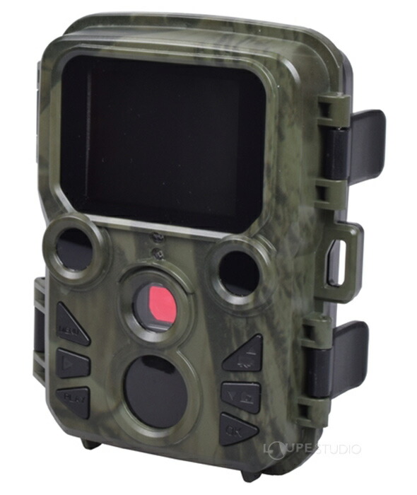 防犯カメラ 赤外分割線無人撮影カメラ ミニ トレイルカメラ 用心 屋内 表 晩 レインコート遣り口エンペラーセル履行 騎士視覚 小型 アニマル イノシシ 暗視 Daemlu Cl