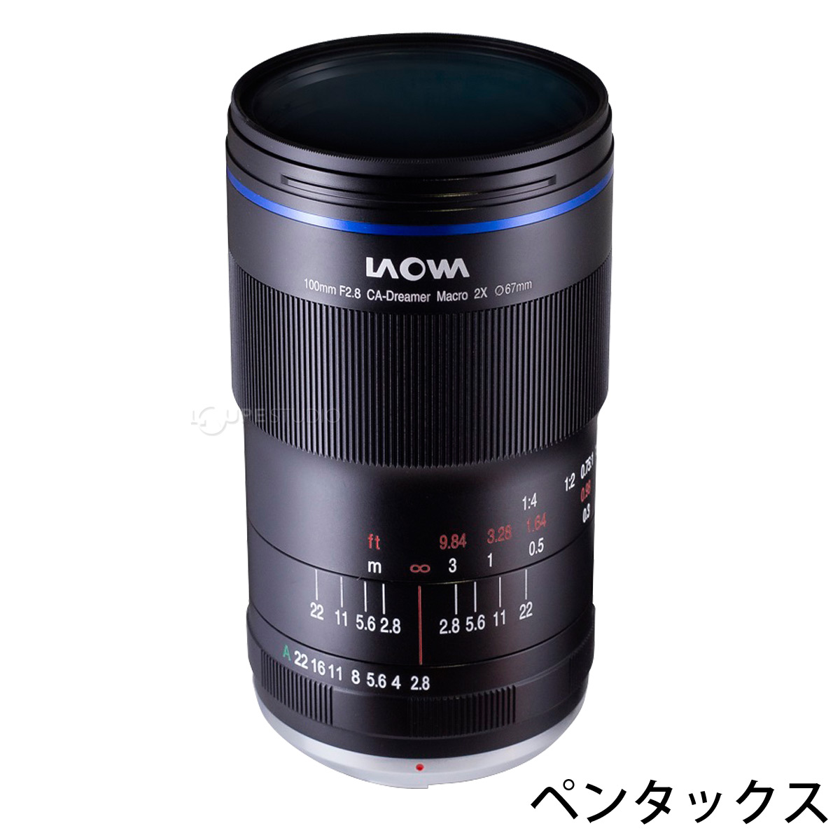 送料無料 LAOWA 100mm F2.8 2×Ultra Macro APO 交換レンズ 一眼レフ