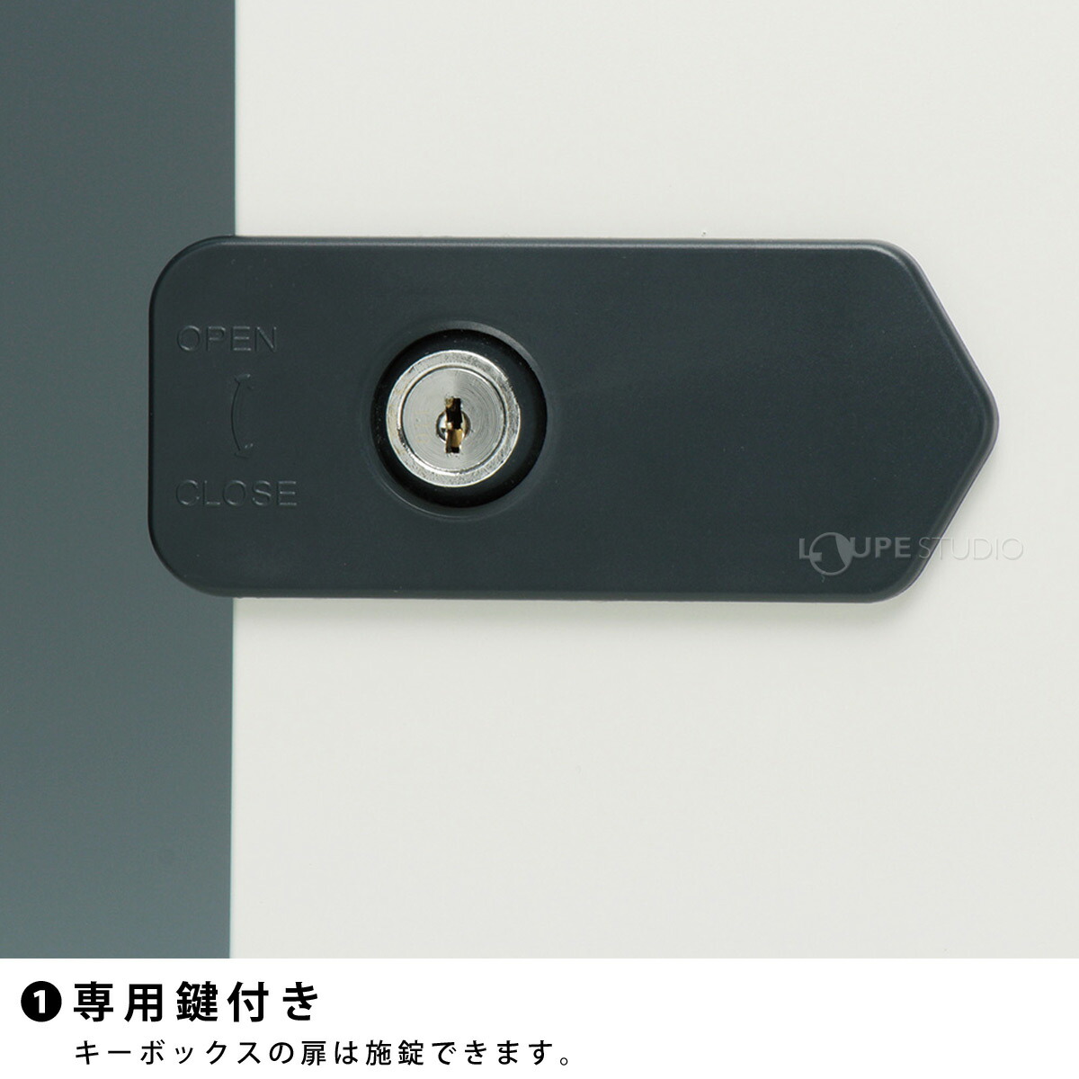 キーボックス 24個吊 セキュリティ 管理 壁掛け 鍵 防犯 おすすめ オフィス