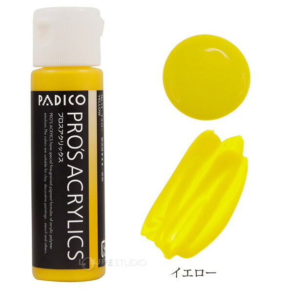 楽天市場 プロスアクリックス 11色セット パジコ Padico 水性アクリル 絵の具 絵具 えのぐ ペイント 水性塗料 画材 クラフト ルーペスタジオ