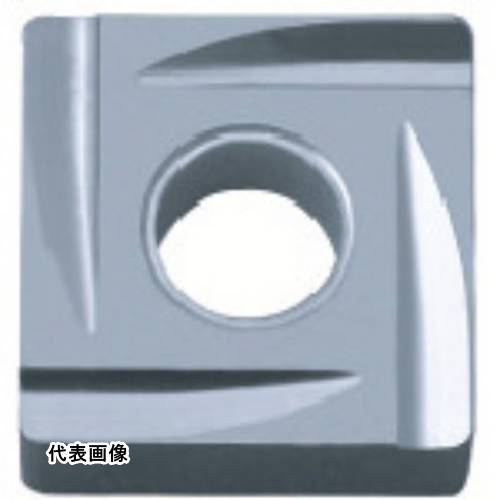 京セラ 旋削加工用チップ サーメット TN60 工具 研磨 削る [SNGG120408L-C TN60] 10個セット 送料無料｜ルーペスタジオ