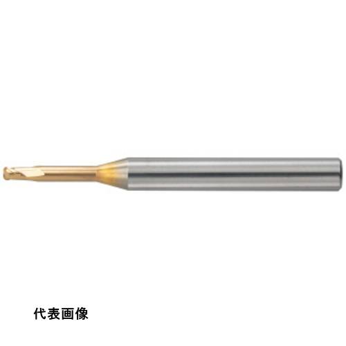 ユニオンツール 超硬エンドミルHLRS 2枚刃ロングネックラジアス φ6XR0.1&times;有効長60 [HLRS2060-01-600] 販売単位：1 送料無料｜ルーペスタジオ