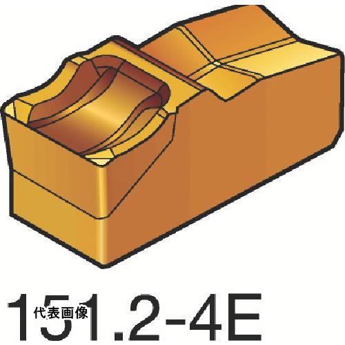 ターニングチップ SANDVIK T-Max Q-カット 突切り・溝入れチップ(310) 2135 [N151.2-300-4E 2135] 10個セット 送料無料