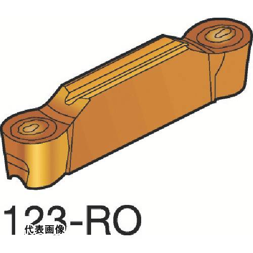 ターニングチップ SANDVIK コロカット1・2 倣い加工用チップ(320) 1105 [N123E20200-RO 1105] 10個セット 送料無料｜ルーペスタジオ
