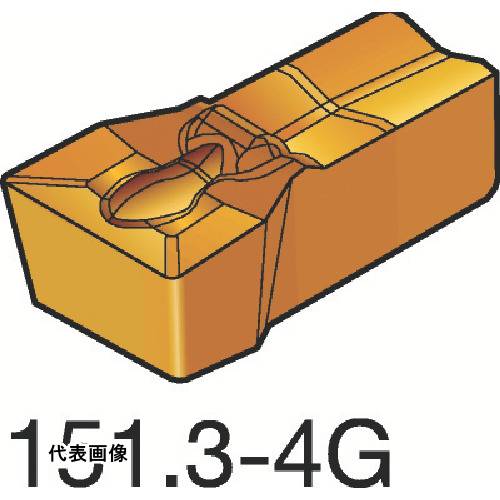 ターニングチップ SANDVIK T-Max Q-カット 突切り・溝入れチップ(310) 235 [N151.3-200-20-4G 235] 10個セット 送料無料｜ルーペスタジオ
