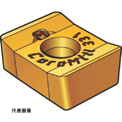 SANDVIK コロミル331 サイドカッター用チップ(350) 3220 工具 フライス加工 ミーリングチップ [N331.1A043505MKM 3220] 10個セット 送料無料｜ルーペスタジオ