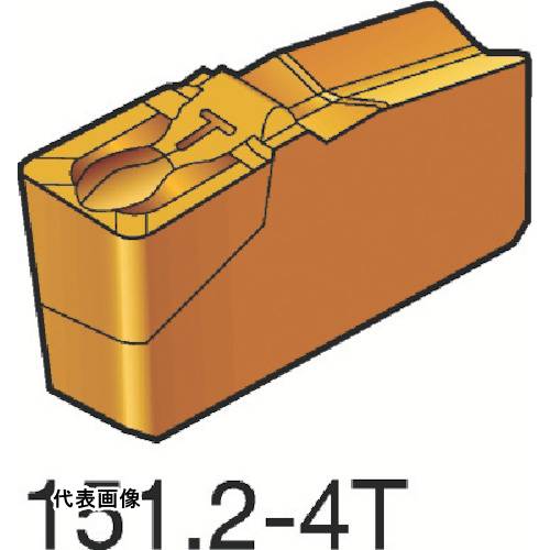 ターニングチップ SANDVIK T-Max Q-カット 突切り・溝入れチップ(310) 4225 [N151.2-5004-50-4T 4225] 10個セット 送料無料