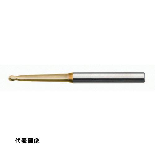 ユニオンツール 超硬エンドミル テーパネックボール R0.1×TN角1°X2 [HTNB20020202] 販売単位：1 送料無料