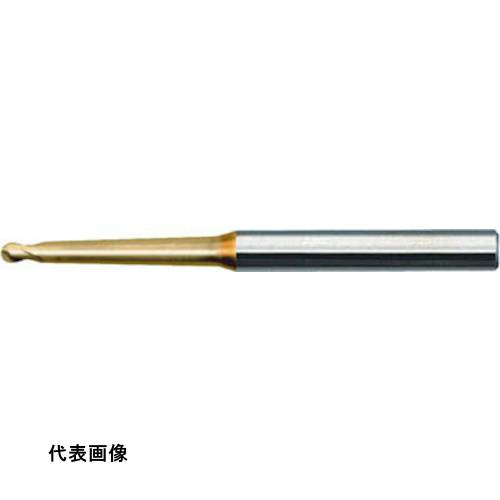 ユニオンツール 超硬エンドミル テーパネックボールR0.1×TN角0.3°X2 [HTNB20020201] 販売単位：1 送料無料