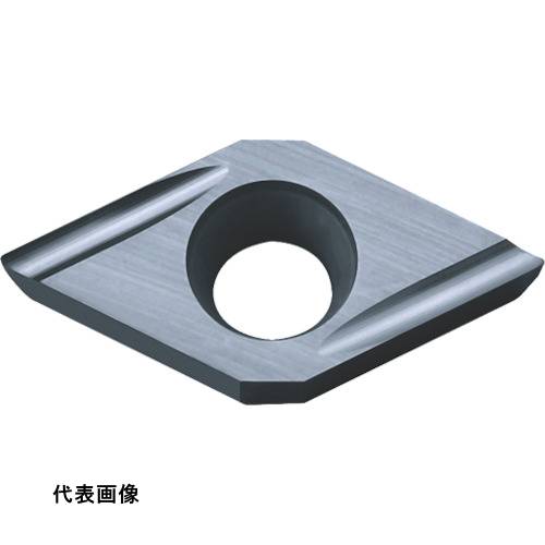 京セラ 旋削加工用チップ サーメット TN60 工具 研磨 削る [DCGT070201FL-U TN60] 10個セット 送料無料｜ルーペスタジオ