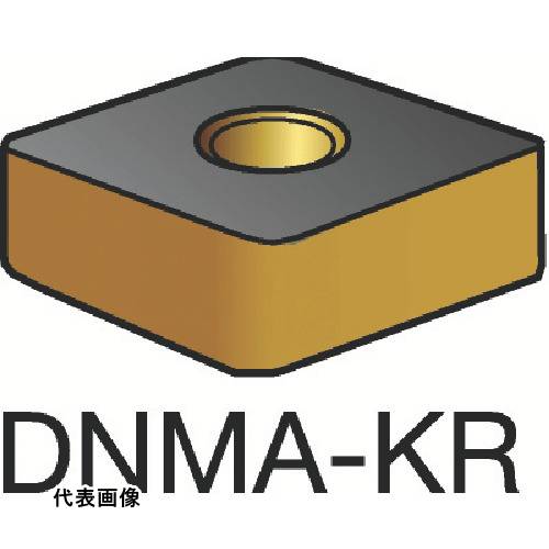 ターニングチップ SANDVIK T-Max P 旋削用ネガチップ(110) 3210 [DNMA 15 06 08-KR 3210] 10個セット 送料無料