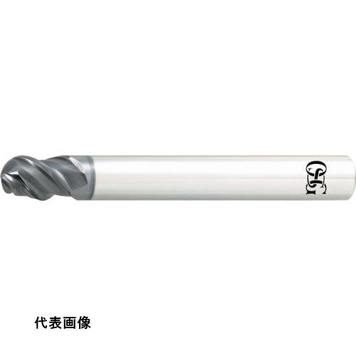 OSG 超硬ボールエンドミル フェニックス ディープフィーダー 3刃 コーナー半径1.5mm 刃径4.5mm 全長70mm 3090206 [PHX-DBT-R1.5X70] 販売単位：1 送料無料｜ルーペスタジオ