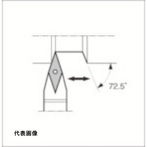 工具ターニングホルダー 京セラ 外径・倣い加工用スモールツールホルダ SVVB [SVVBN2525M-11] 販売単位：1 送料無料