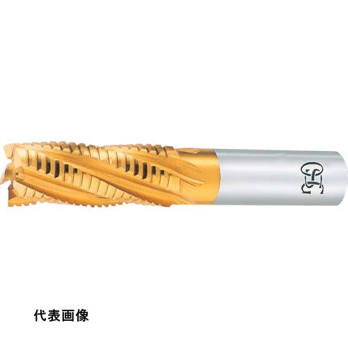 OSG ハイスラフィングエンドミル タフニックゴールド ミディアム 4刃 刃径10mm 刃長32mm 全長82mm 88660 [TFGN-10] 販売単位：1 送料無料