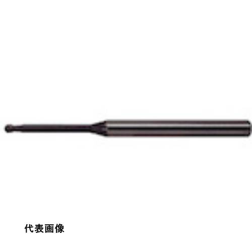 三菱K 2枚刃インパクトミラクルロングネック 超硬ボールエンドミル0.3mm [VF2XLBR0015N020S06] 販売単位：1 送料無料｜ルーペスタジオ