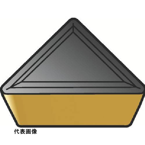 ターニングチップ SANDVIK T-Max S 旋削用ポジチップ(130) 235 [TPMR 16 03 04 235] 10個セット 送料無料