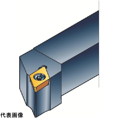 低反発 腰用 サンドビック コロターン１０７ ポジチップ用シャンク