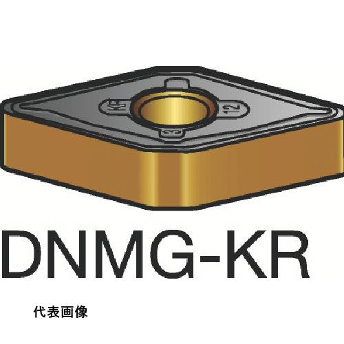 ターニングチップ SANDVIK T-Max P 旋削用ネガチップ(110) 3210 [DNMG 15 06 12-KR 3210] 10個セット 送料無料｜ルーペスタジオ