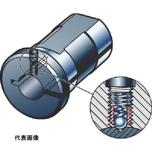工具ターニングホルダー SANDVIK 丸シャンクバイト用イージーフィックススリーブ(480) [132L-1205050-B] 販売単位：1 送料無料｜ルーペスタジオ