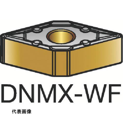 ターニングチップ SANDVIK T-Max P 旋削用ネガチップ(110) 2015 [DNMX 15 04 08-WF 2015] 10個セット 送料無料｜ルーペスタジオ