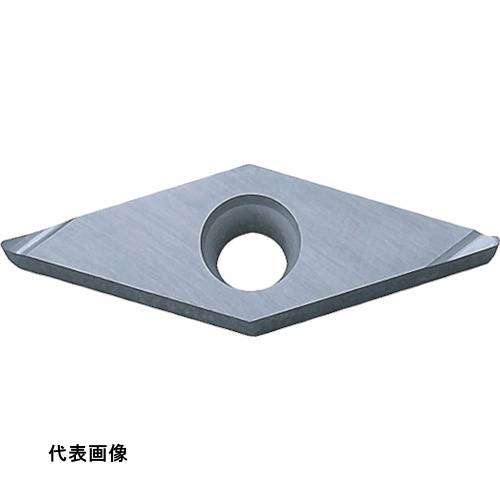 京セラ 旋削加工用チップ サーメット TN60 工具 研磨 削る [VBGT110302L-F TN60] 10個セット 送料無料｜ルーペスタジオ