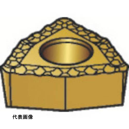 ドリリングチップ SANDVIK コロマントUドリル用チップ(360) 3040 [WCMX 06 T3 08-58 3040] 10個セット 送料無料｜ルーペスタジオ