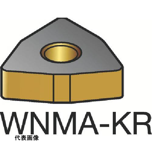 ターニングチップ SANDVIK T-Max P 旋削用ネガ・チップ(110) 3210 [WNMA 08 04 08-KR 3210] 10個セット 送料無料