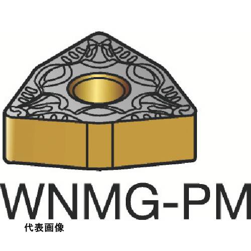 ターニングチップ SANDVIK T-Max P 旋削用ネガ・チップ(110) 1525 [WNMG 08 04 08-PM 1525] 10個セット 送料無料