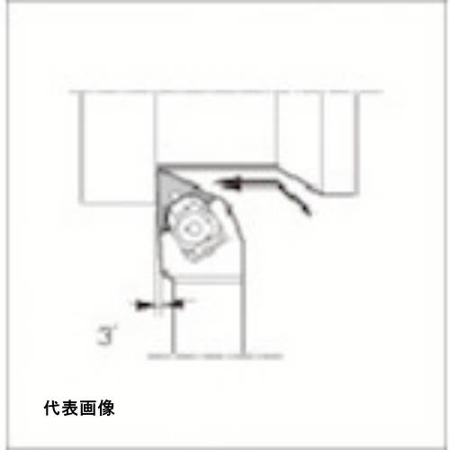 工具ターニングホルダー 京セラ 外径・倣い加工用ホルダ WTJN-N [WTJNL2525M-16N] 販売単位：1 送料無料