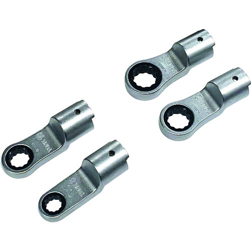 TONE トルクレンチ用交換ヘッド 差替式トルクレンチラチェットめがねヘッドセット 5点セット T12Dシリーズ [12DRM50] 12DRM50 販売単位：1 送料無料