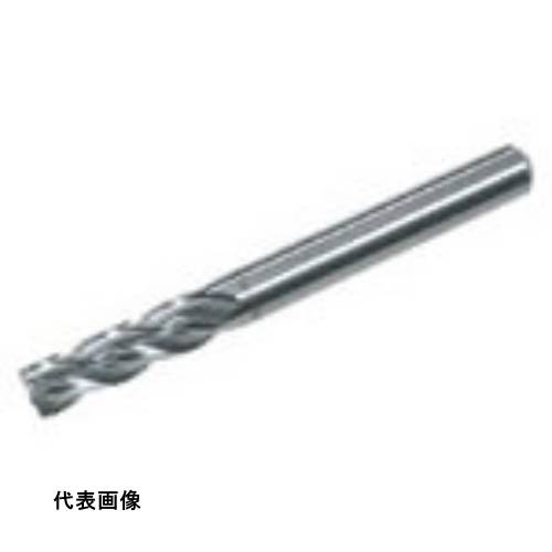 三菱K 4枚刃CRNコーティング銅電極加工用 超硬スクエアエンドミルセミロング刃長(J)8mm 工事 建築 大工 diy [CRN4JCD0800] 販売単位：1 送料無料｜ルーペスタジオ