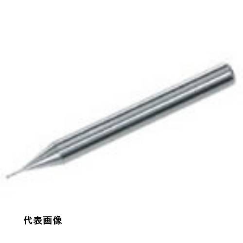 三菱K 2枚刃CRNコーティング銅電極加工用ロングネック 超硬ボールエンドミル3mm [CRN2XLBR0150N160S06] 販売単位：1 送料無料｜ルーペスタジオ