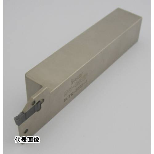工具ターニングホルダー イスカル ドゥーグリップ 突っ切り・溝入れ加工用ホルダー DGTR/L [DGTL 2020-3] 販売単位：1 送料無料｜ルーペスタジオ