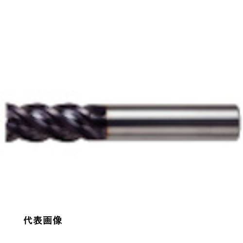 三菱K 4枚刃エクスターハイパワー 超硬スクエアエンドミルミディアム刃長(M)5.2mm 工事 建築 大工 diy [MSMHDD0520] 販売単位：1 送料無料｜ルーペスタジオ