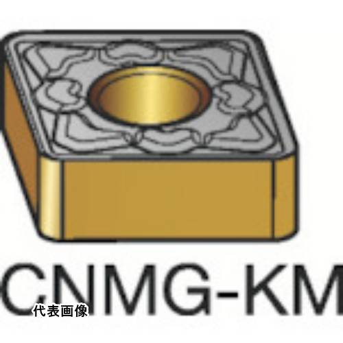 ターニングチップ SANDVIK T-Max P 旋削用ネガチップ(110) 3210 [CNMG 19 06 12-KM 3210] 10個セット 送料無料｜ルーペスタジオ 31,441円