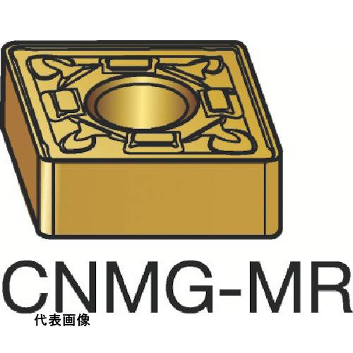 ターニングチップ SANDVIK T-Max P 旋削用ネガチップ(110) 2025 [CNMG 12 04 12-MR 2025] 10個セット 送料無料｜ルーペスタジオ