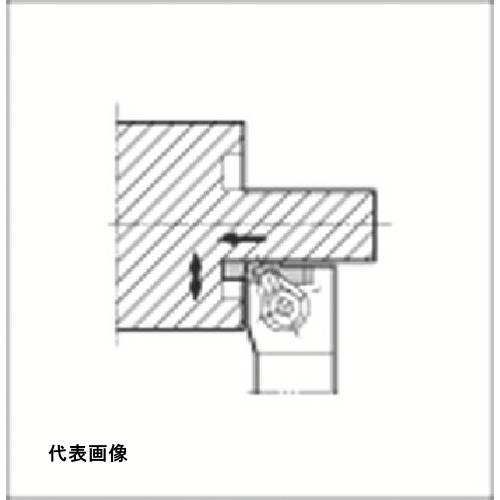 工具ターニングホルダー 京セラ 端面溝入れ加工用ホルダ GFVT [GFVTR2525M-351B] 販売単位：1 送料無料｜ルーペスタジオ