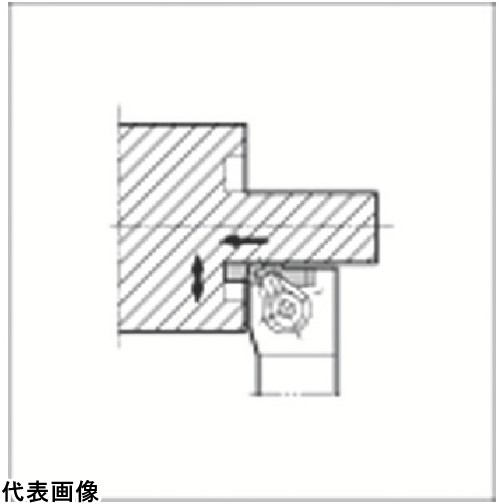 59%OFF!】 工具ターニングホルダー 京セラ 端面溝入れ加工用ホルダ