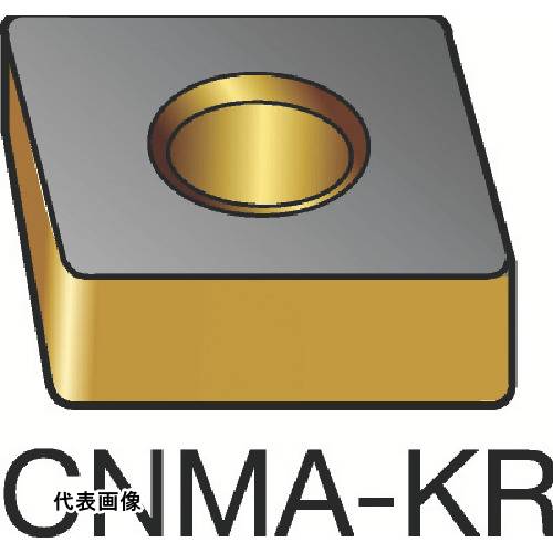 ターニングチップ SANDVIK T-Max P 旋削用ネガチップ(110) 3205 [CNMA 12 04 04-KR 3205] 10個セット 送料無料｜ルーペスタジオ