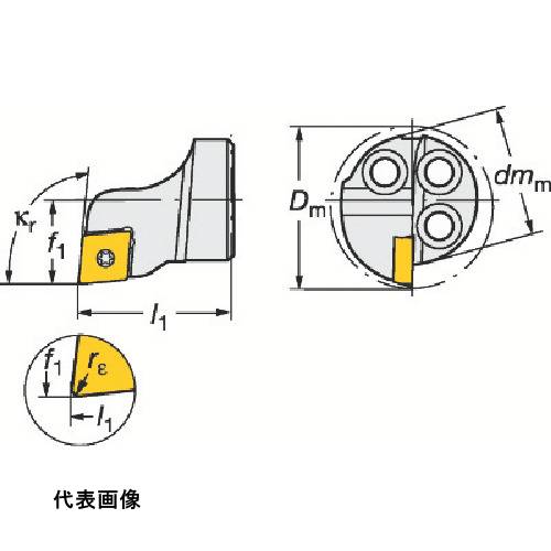 工具ターニングホルダー SANDVIK コロターンSL コロターン111用カッティングヘッド(410) [570-SCLPR-16-06] 販売単位：1 送料無料｜ルーペスタジオ