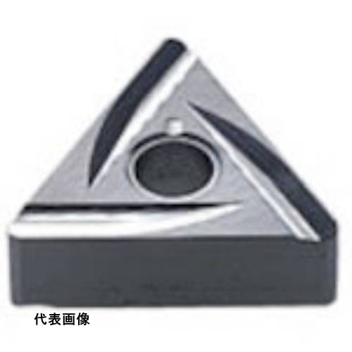 三菱 旋削中切削用右勝手インサート 超硬合金 HTI10 切削 工具 チップ フライス加工 削る フライス 加工 diy [TNGG160408R HTI10] 10個セット 送料無料