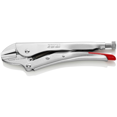KNIPEX 4124-225 グリッププライヤー [4124-225] 販売単位：1 送料無料