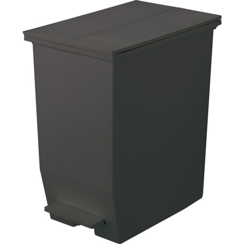 RISU H&H棚下で使えるペダルダストボックス45L DGY [GPRB050] GPRB050 販売単位：1 送料無料